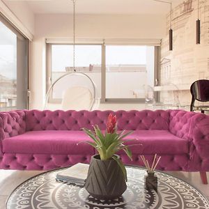 Luxury Apartment Near Acropolis-Living Stone Gold