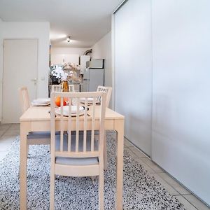 Standing Europole, garage privé, calme, netflix
