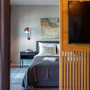 Appartement à 1 Chambre à Coucher