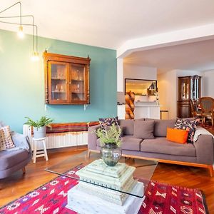 Flat With Terrace Near Istiklal Street