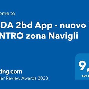 Dada 2Bd App - Nuovo In Centro Zona Navigli
