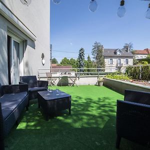 L'île d'Olive, appartement entier 2 à 4 personnes terrasse 25 m2 Besançon, proche CV, Micropolis et CHU