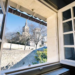 Appart Exceptionnel Place Du Palais Des Papes Wifi Climatisation