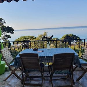 Appartement Vue Mer Panoramique, Plage 150M, Terrasse, Parking Prive, Clim