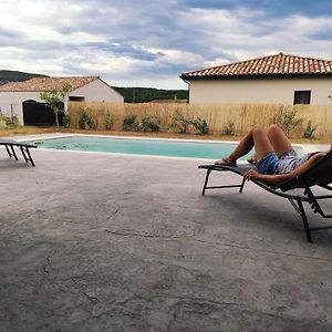 Villa Neuve Avec Piscine Privee Vallon Pont D'Arc - 2 Chambres - 6Personnes - Cocon