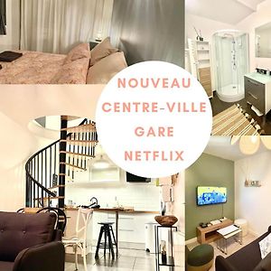 Ideal Gare Centre Ville 2-4 Pers