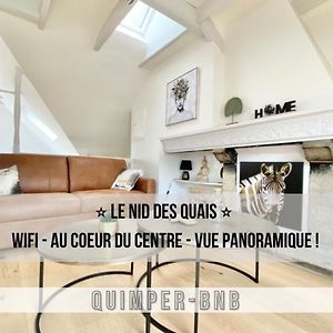 Le Nid Des Quais - Vue Panoramique Au Coeur De La Ville - Wifi - Entree Autonome