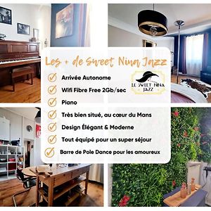 Sweet Nina Jazz Appartement Pour 5 Voyageurs, Situe A La Place De La Republique, Avec Parking Et Lit Queen Size