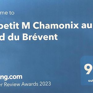 Le petit M Chamonix au pied du Brévent