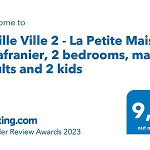 Vieille Ville 2 - La Petite Maison à Safranier, 2 bedrooms, max 4 adults&2 kids