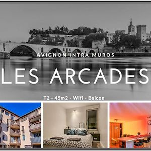 Les Arcades - Wifi - Intra Muros Of Avignon - Balcony - 45M2