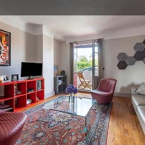 Exceptionnel 3 Pieces Art Deco En Dernier Etage Avec Garage Prive Centre Biarritz