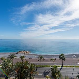 Sea Front - Panoramic Sea View Studio With Terrace
