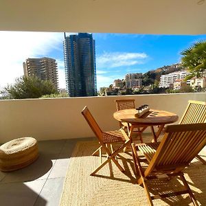 Luxueux Studio Neuf - Frontiere Monaco - Piscine - Parking Prive