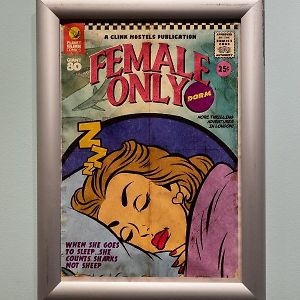 Chambre Juste Pour Femmes Dortoir