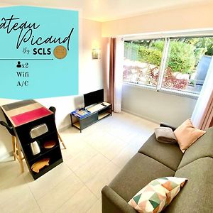 CHÂTEAU PICAUD - MAGNIFIQUE STUDIO -à 2min DU BORD DE MER