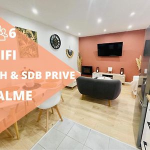 Le Terra-Cota 3 Ch Privees 10' Gare-Port Et Plage, Wfi, Cosy