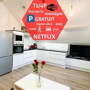 Le Red Loft à 5min du centre-ville avec parking privatif gratuit