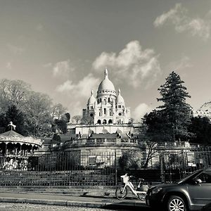 Chambre au calme à Montmartre near Sacré-Coeur !