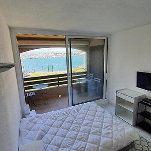 Studio Le Cap d'Agde vue Lagon avec Parking privé sur l'île des pêcheurs