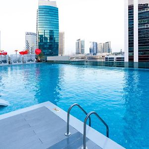 Lux Studio In Downtown, 5 Mins To Burj Khalifa & Dubai Mall - Mag318