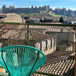 Duplex 70M2 - Vue Cite Medievale - Parking Gratuit