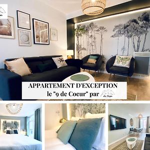 Le 9 De Coeur - 2 Chambres - 6 Couchages