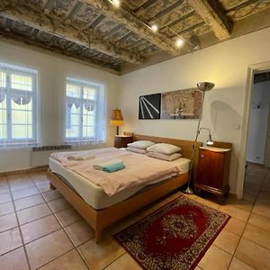 Historical Apartment With Balcony