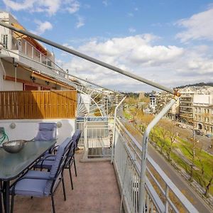 City View Roof Top Apt 10Min From Acropolis Museum
