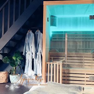 Apparenthese Love Room Jacuzzi Sauna