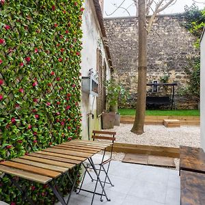 Rare! Private Garden In Paris, Close To Sacre Coeur Basilica!