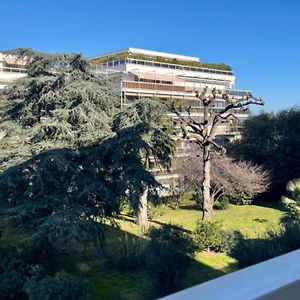 Ideal Vacation Apartment In Juan-Les-Pins, With A Pool And 5 Minutes From The Beach