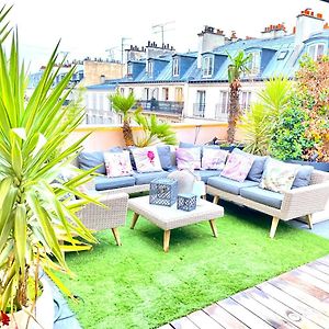 Luxury Flat With Private Rooftop - Paris 18