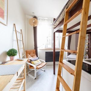 Sacre Petit Studio In The Coeur Of Montmartre