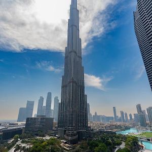 Prestige Living 1Br With Full Burj Khalifa View By Auberge