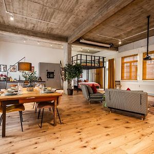 Klassen Stay - Exklusives Loft - Xxl Leinwand - 4 Km Messe, 1,5 Km Hbf