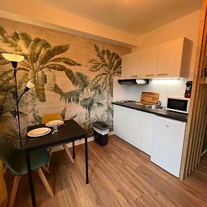 Amazonite, Studio Proche Centre Ville De Caen Stationnement A Proximite