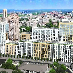 Design Studio In The Center Of Kyiv Residential Complex 
