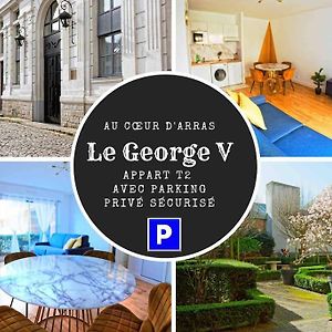 Suite George 5 + Parking Prive Et Securise
