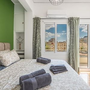 Stylish Luxury Apartment Near Acropolis At Syngrou-Fix Metro Station