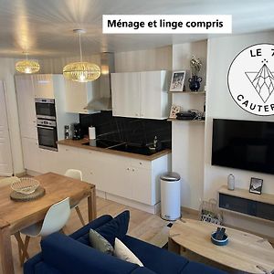 T3 moderne et cosy avec linge et ménage compris