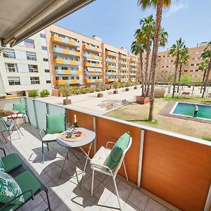 Appartement avec Piscine à 3 Chambres à Coucher