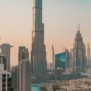 Elite Royal Apartment - Panoramic Burj Khalifa, Fountain&Dubai skyline view - Marquise