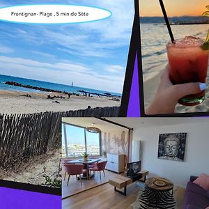 La Perle Bleue, 100 M De La Plage, Parking, Wifi
