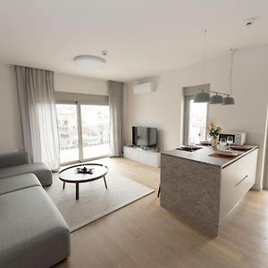 Brand-New Flat With A City View
