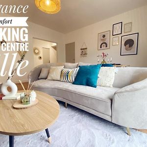 Confort & Elegance En Ville Avec Parking Gratuit