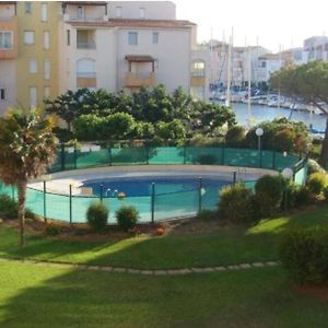 Cap D'Agde Bord De Mer Avec Piscine