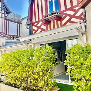 Deauville, maison au coeur de la ville