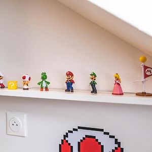 Appartement à 1 Chambre à Coucher