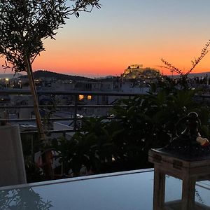 Parthenon Sunset
